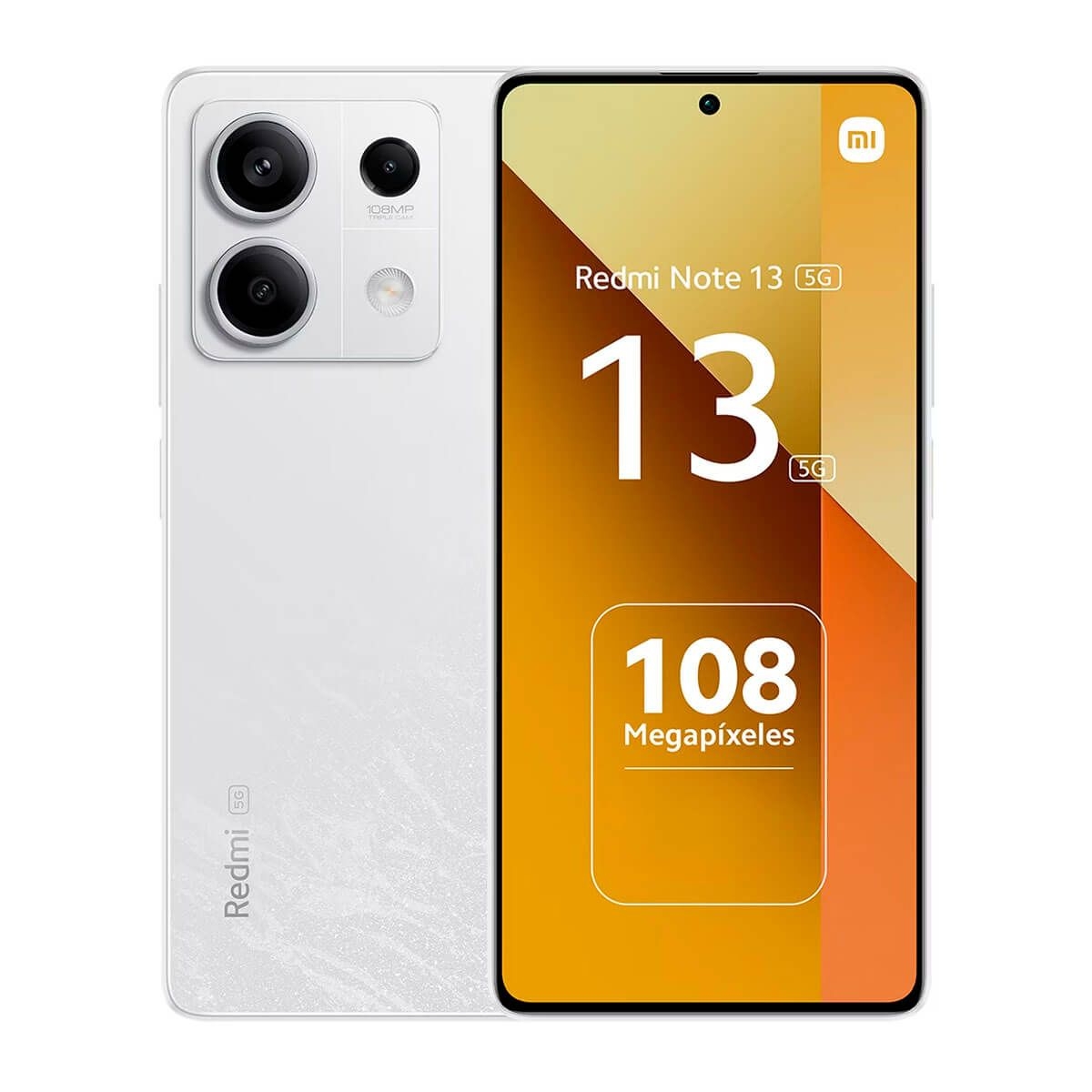 Redmi Note 13 5G Dual SIM in Bianco da 256GB e 8GB RAM