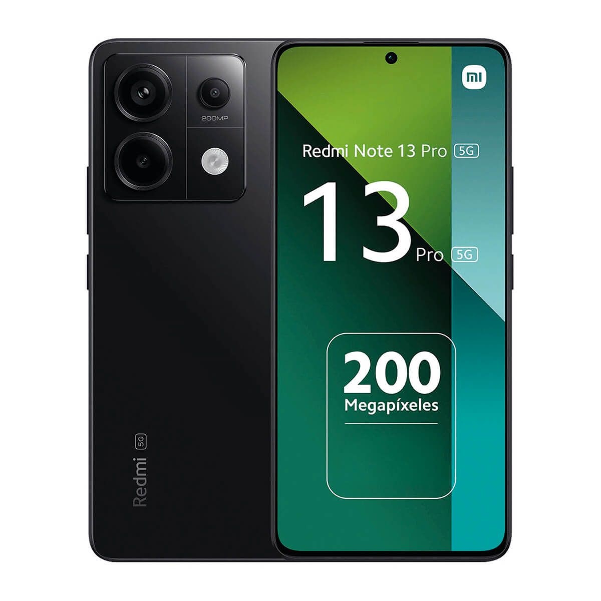 Redmi Note 13 Pro 5G Dual SIM Midnight Black 128GB and 8GB Redmi Note 13 Pro 5G Dual SIM Midnight Black 128GB and 8GB