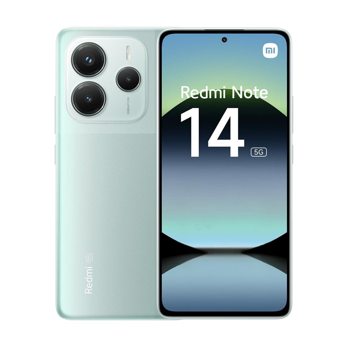 Redmi Note 14 5G Dual SIM Coral Green 256GB and 8GB RAM