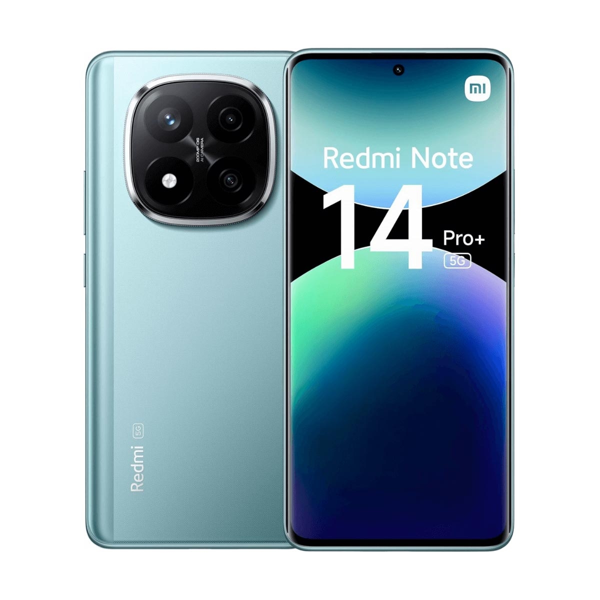 Redmi Note 14 Pro+ 5G Dual SIM Frost Blue 256GB and 8GB RAM
