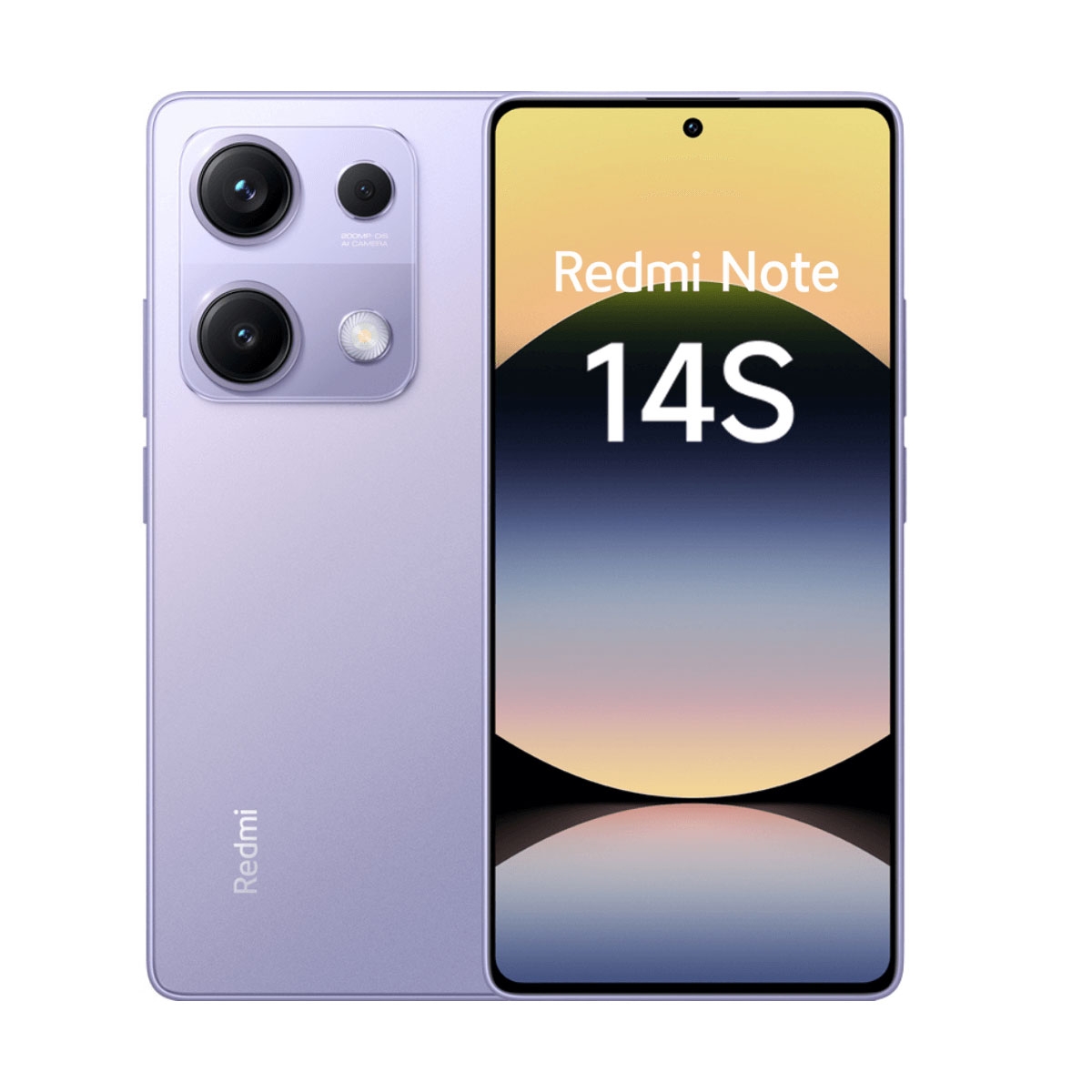 Redmi Note 14S Dual SIM Aurora Purple 256GB and 8GB RAM