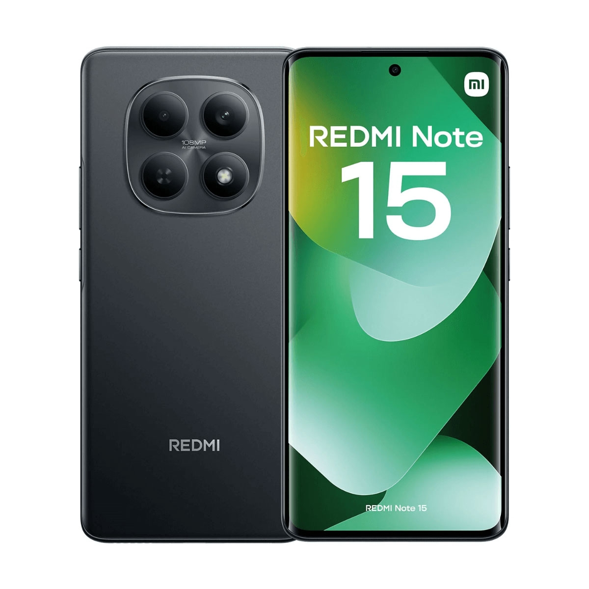 SMARTPHONE XIAOMI REDMI NOTE 15 6.77 8GB/128GB/108MP/NFC/4G BLACK