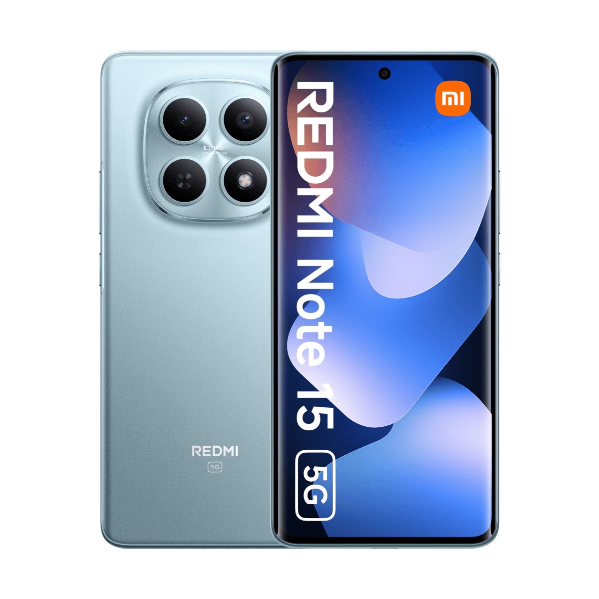 Redmi Note 15 5G Dual SIM Glacier Blue 128GB and 6GB RAM