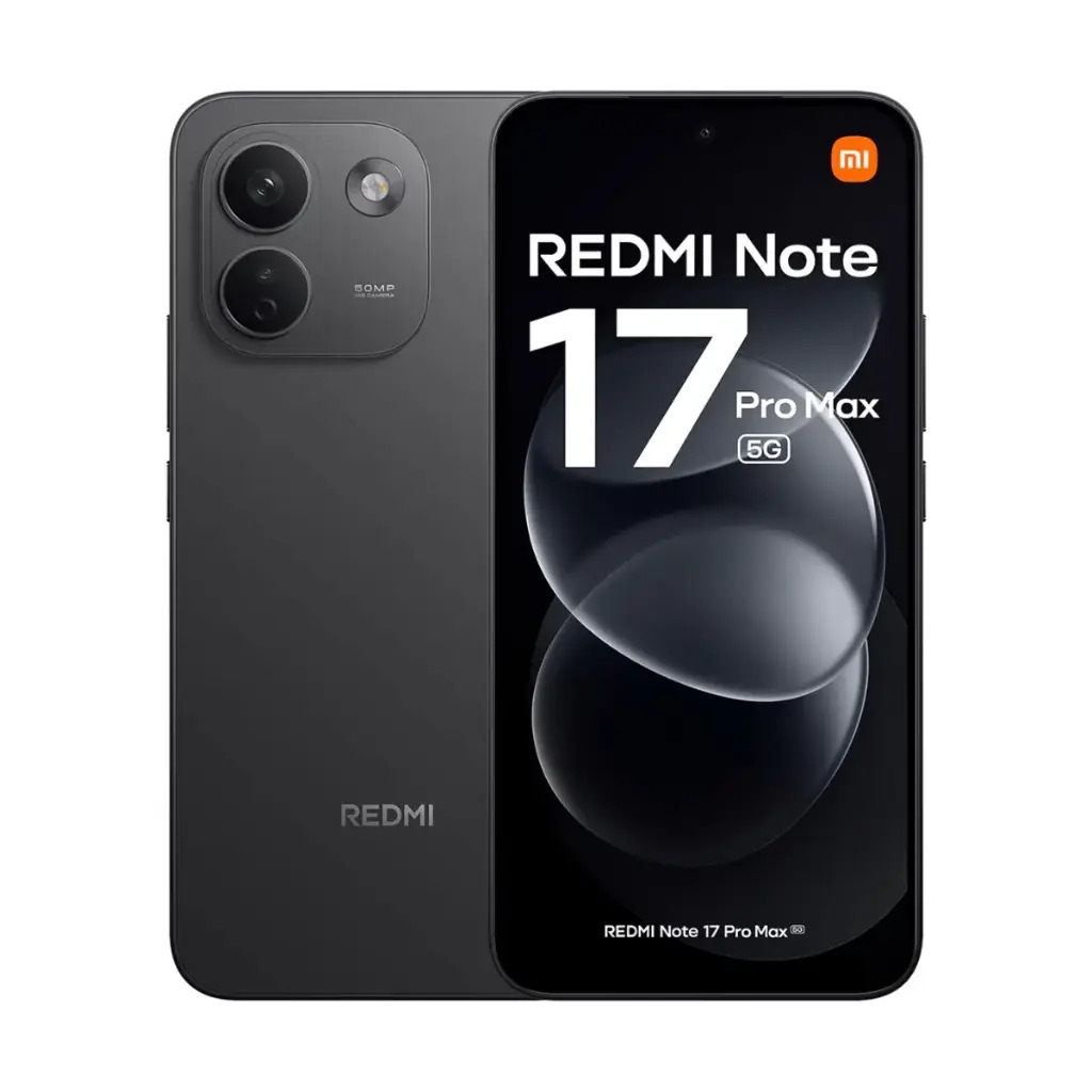 Xiaomi Redmi Note 17 Pro Max 5G 8GB RAM 512GB - Black