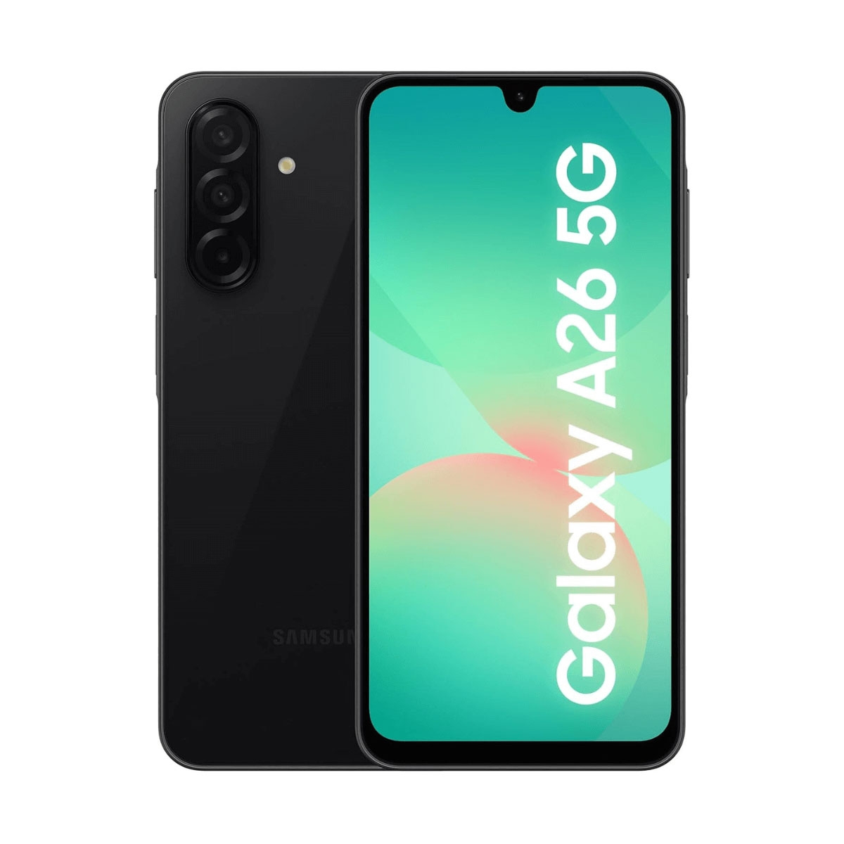 【SIMフリー】Galaxy A26 5G｜8/128GB｜ブラック【新品】 Samsung Galaxy A26 5G Dual SIM Black 128GB and 6GB RAM - SM