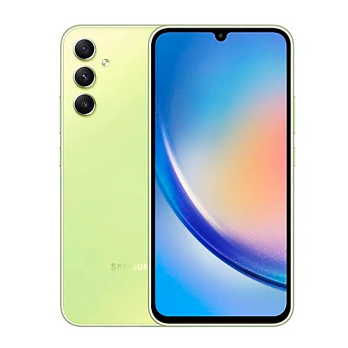 Samsung Galaxy A34 5G Dual SIM in Grün mit 128GB und 6GB RAM - SM-A346B ...