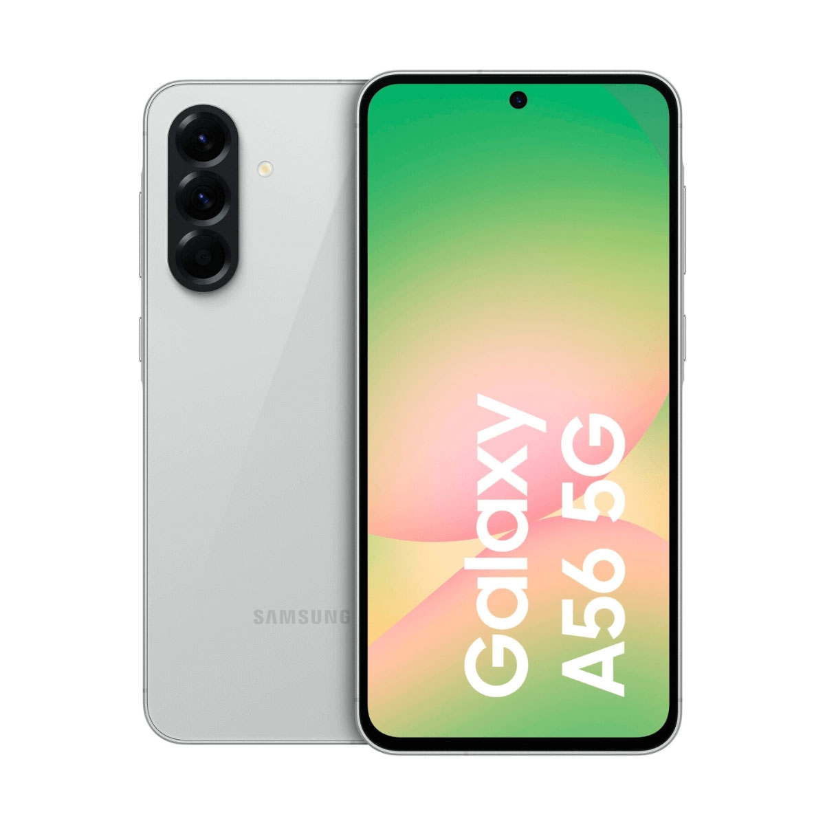 ワンピなど最旬ア！ Samsung Galaxy A56 5G Dual SIM Awesome Lightgrey 256GB and スマートフォン本体