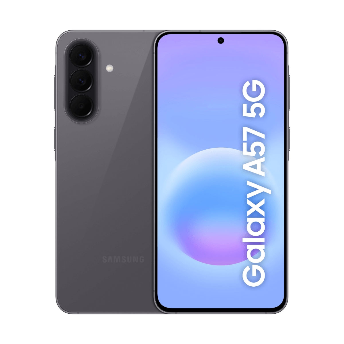 Samsung Galaxy A57 5G Dual SIM Awesome Grey 128GB and 8GB RAM - SM