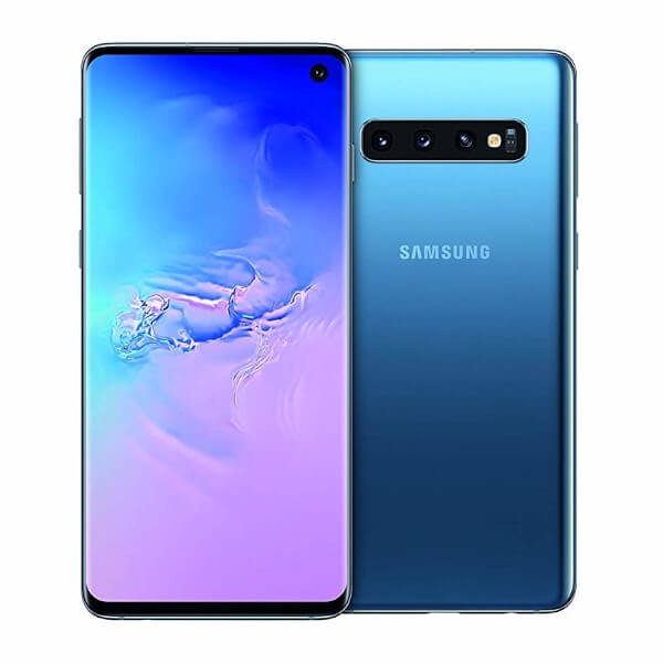 Samsung Galaxy S10 Dual SIM Prism Blue 128GB and 8GB RAM - SM-G973F/DS  (8801643856922) | Movertix Mobile Phones Shop