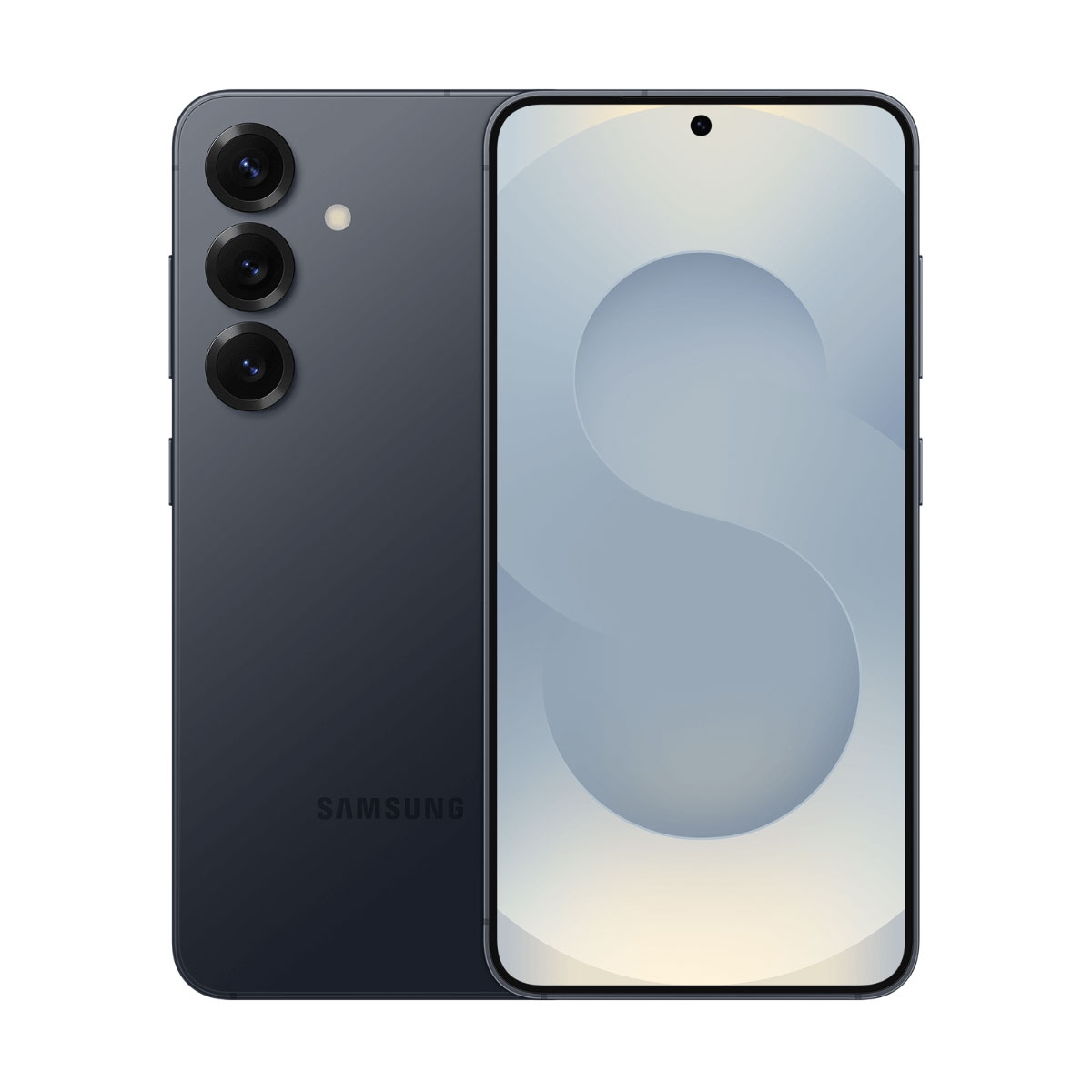 Samsung スマートフォンS25 256GB Samsung Galaxy S25 5G (12GB RAM, 256GB Storage)-Silver Shadow