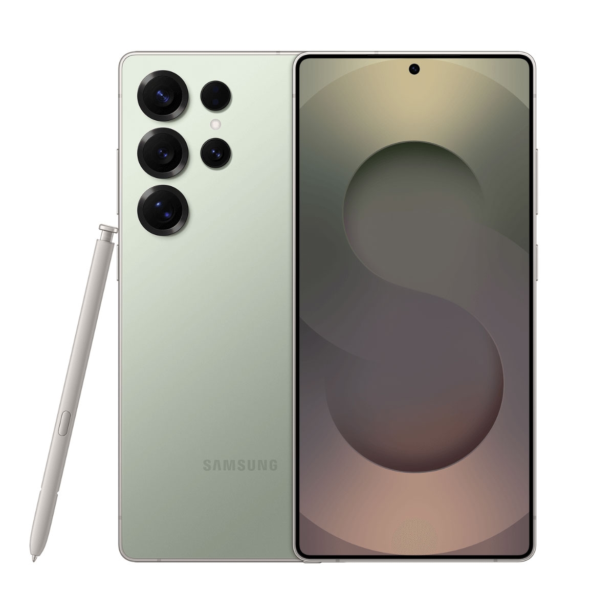 Samsung Galaxy S25 Ultra 5G Titanium Jadegreen 512GB and 12GB RAM