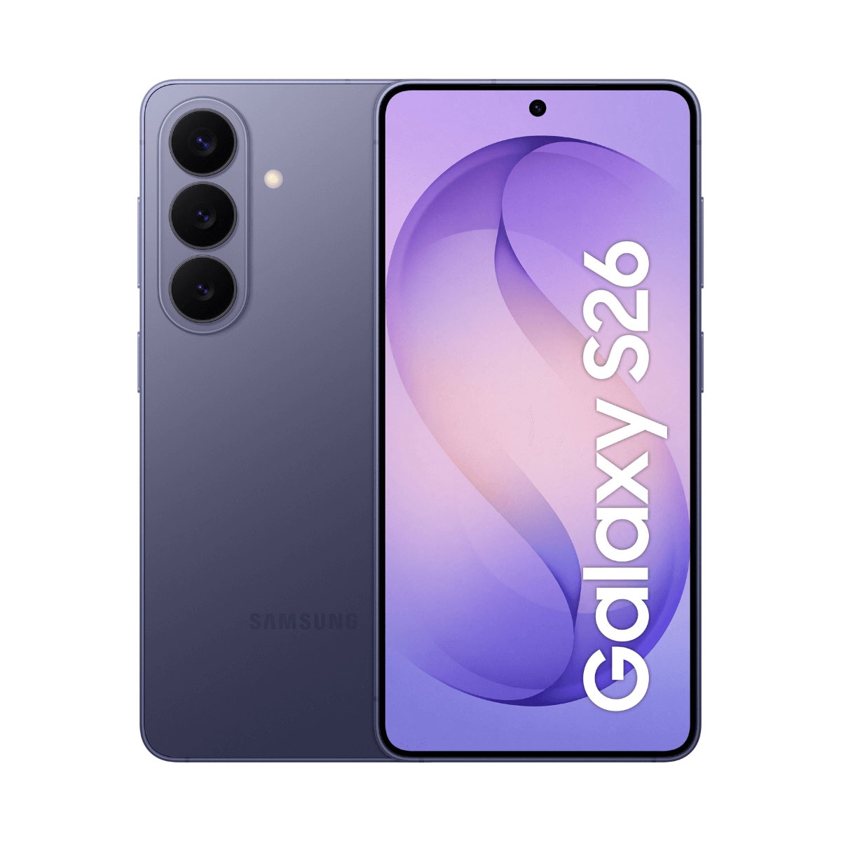 Samsung Galaxy S26 5G Cobalt Violet 512GB and 12GB RAM - SM-S942B
