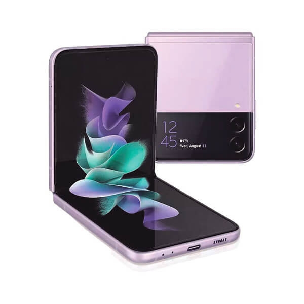 Samsung Galaxy Z Flip3 5G Roxo de 128GB e 8GB RAM - SM-F711B