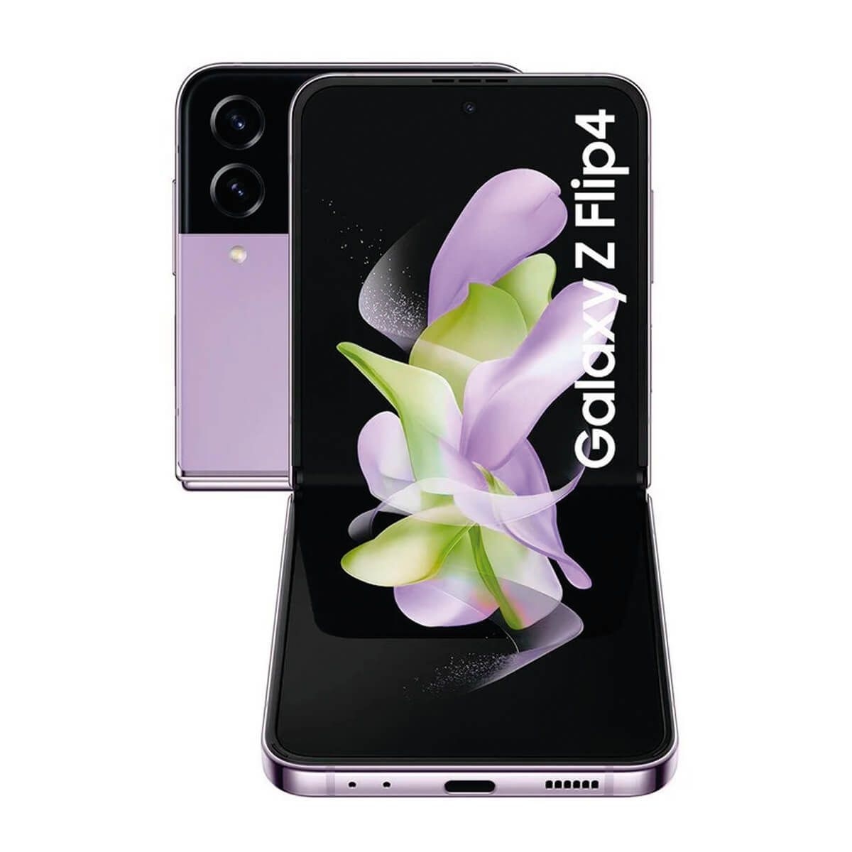 Samsung Galaxy Z Flip4 5G Bora Purple 128GB and 8GB RAM - SM-F721B  (8806094535013) | Movertix Mobile Phones Shop