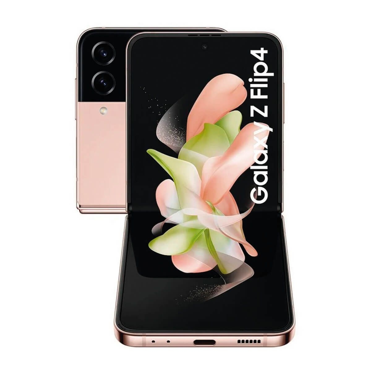 Samsung Galaxy Z Flip4 128GB (Unlocked) Pink Gold SM-F721UZDAXAA - Best Buy