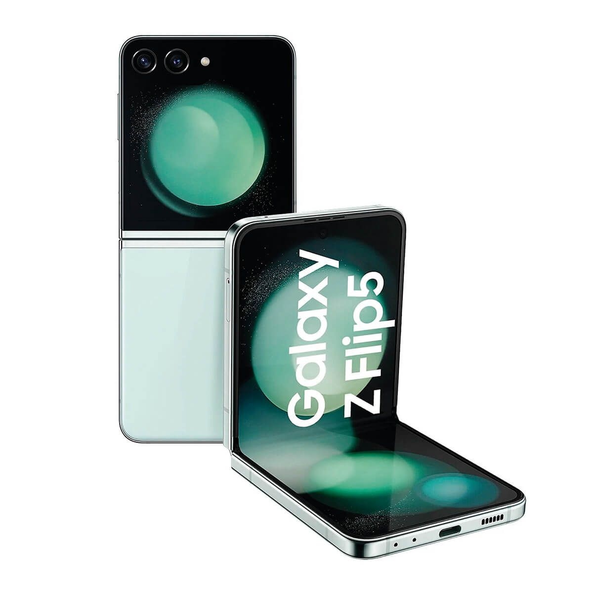 Samsung Galaxy Z Flip5 5G Mint 256GB and 8GB RAM - SM-F731B 