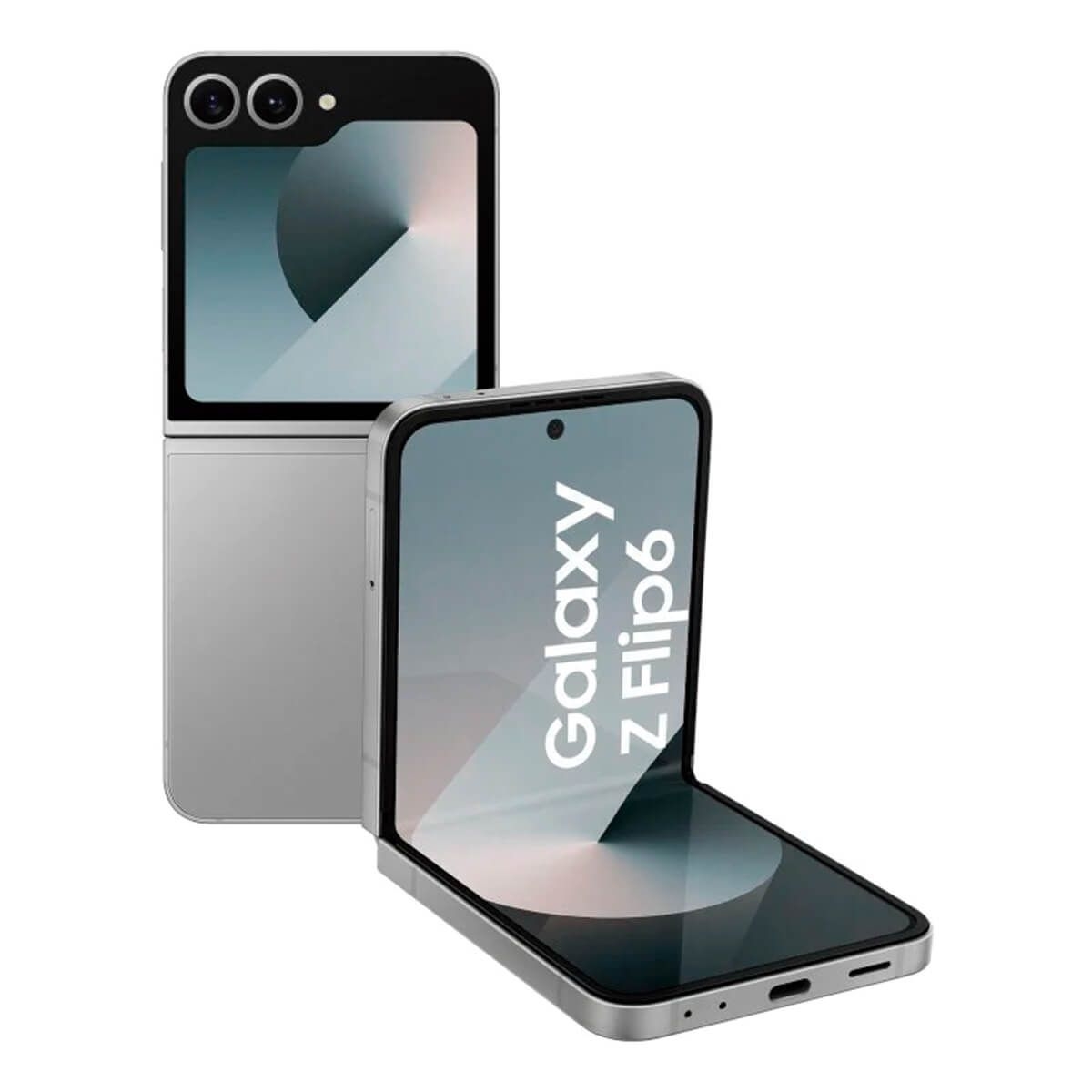 Samsung Galaxy Z Flip6 5G Silver Shadow 512GB and 12GB RAM SMF741B