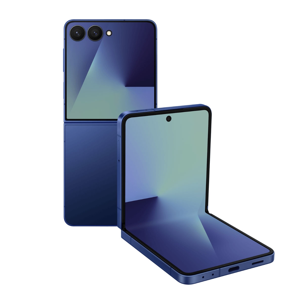 Samsung Galaxy Z Flip7 5G Blue Shadow 512GB and 12GB RAM