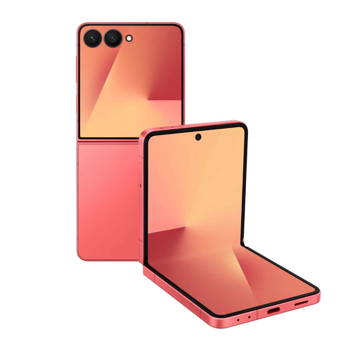 Samsung Galaxy Z Flip7 5G Coralred 256GB and 12GB RAM - SM