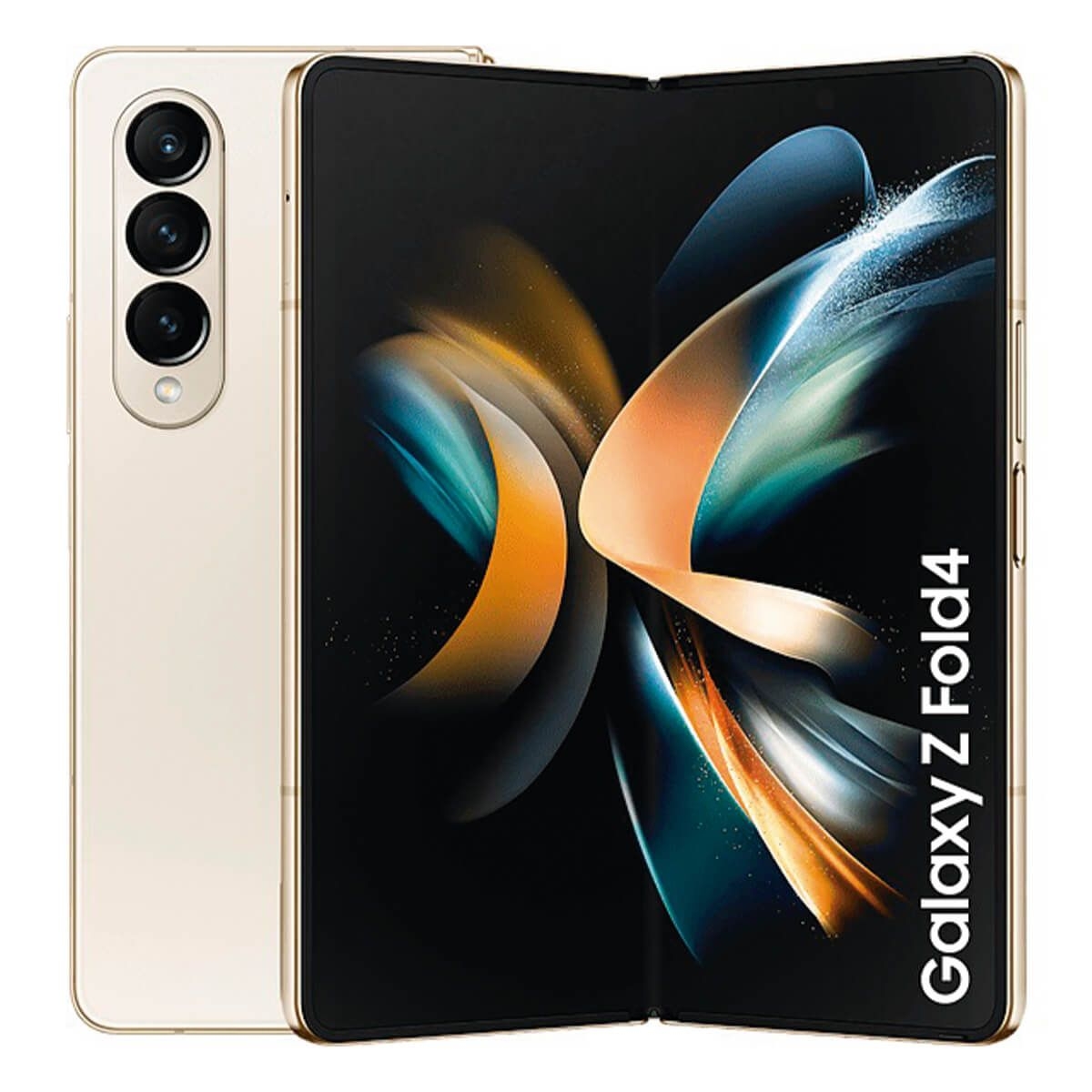 Samsung Galaxy Z Fold4 5G Beige 256GB and 12GB RAM - SM-F936B