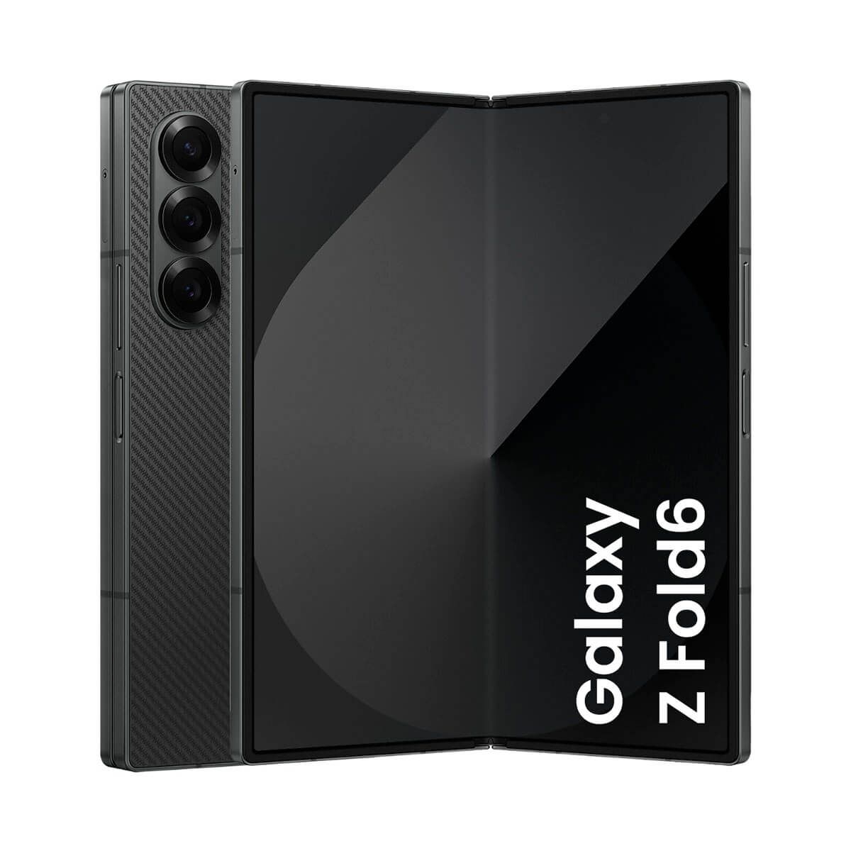 Samsung Galaxy Z Fold6 5G Crafted Black 512GB and 12GB RAM SMF956B