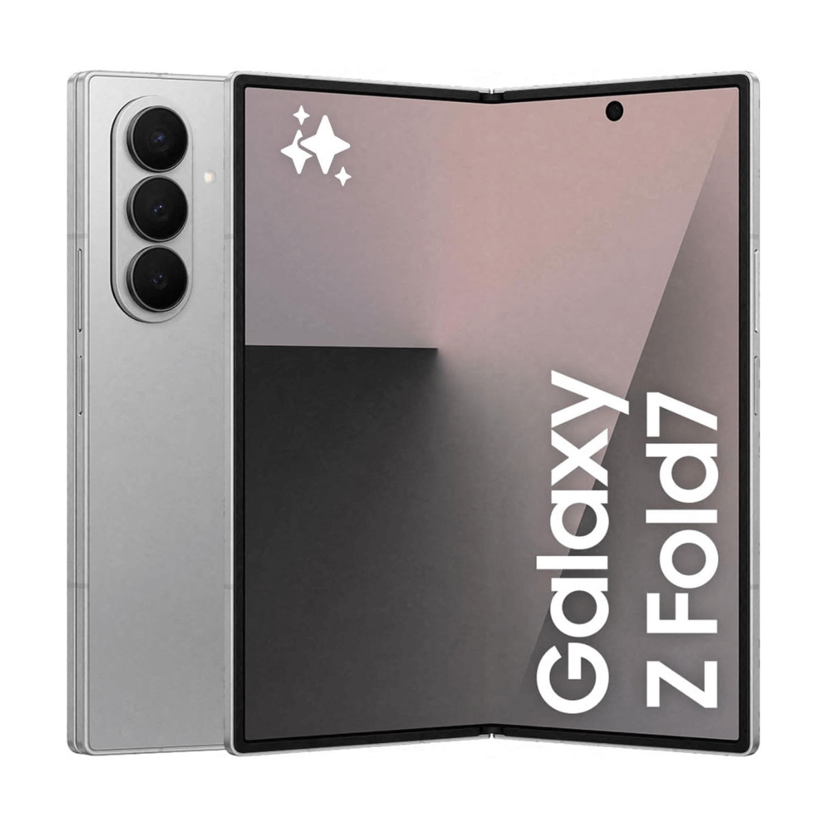 スマートフォン本体 Galaxy Z Fold7 12GB/256GB Silver Shadow Samsung Galaxy Z Fold7 12GB RAM 256GB Silver Shadow – Abdul