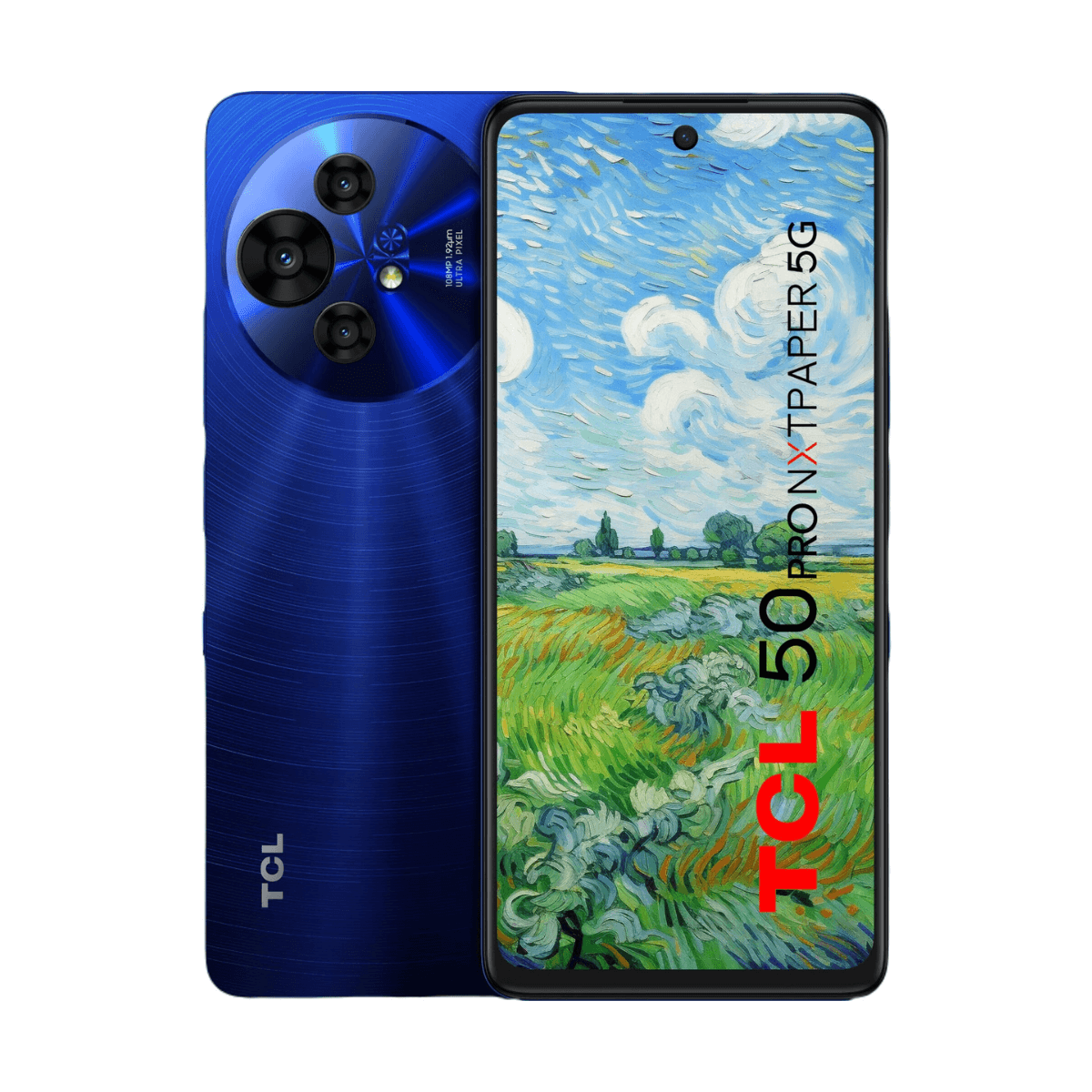 TCL 50 Pro NXTPAPER 5G 8GB/512GB Blue Dual SIM (T803D