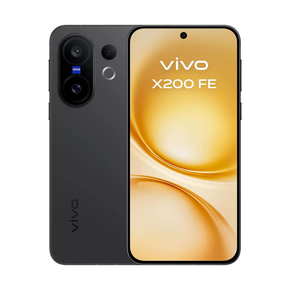 Vivo X200 FE 5G Dual SIM Black Luxe 512GB and 12GB RAM