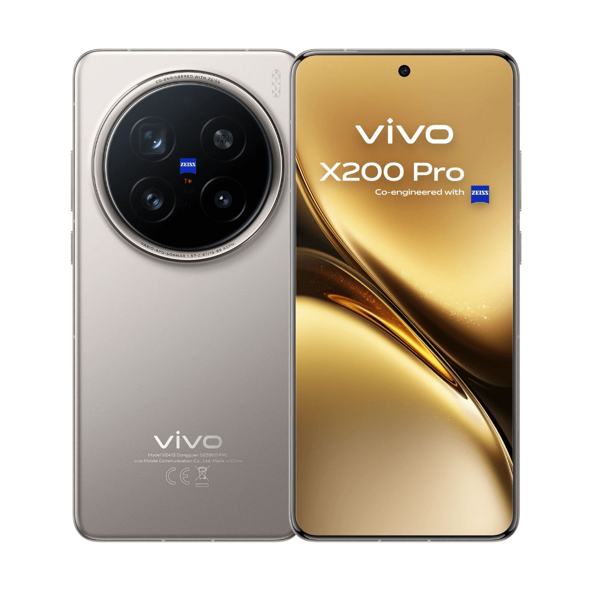 スマートフォン本体 vivo X200 Pro 16+512GB vivo X200 Pro 5G ( Black 512GB 16GB RAM) 6.78