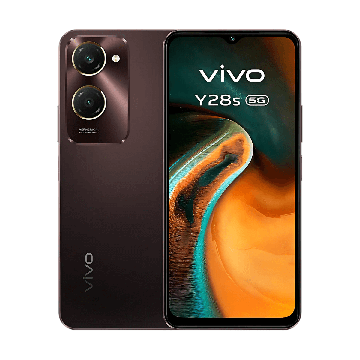 VIVO Y28s 5G 4GB/128GB Brown Dual SIM (6935117885568) | Movertix