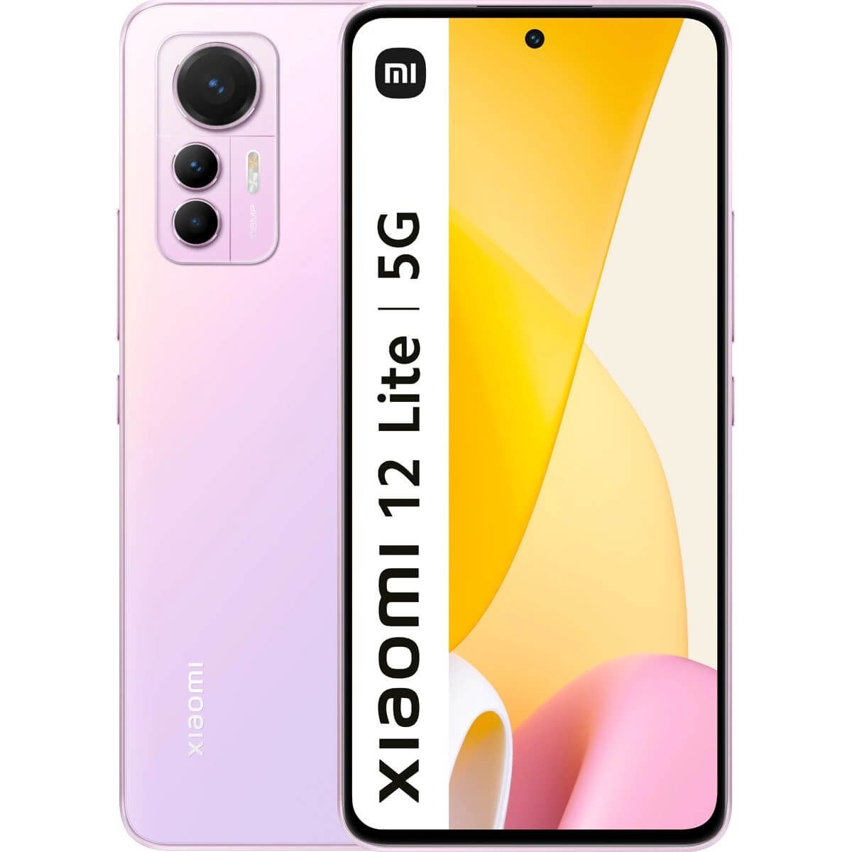 スマートフォン本体 Xiaomi12lite RAM6GB ROM128GB Pink Xiaomi 12 Lite 5G Dual SIM Lite Pink 128GB and 6GB RAM