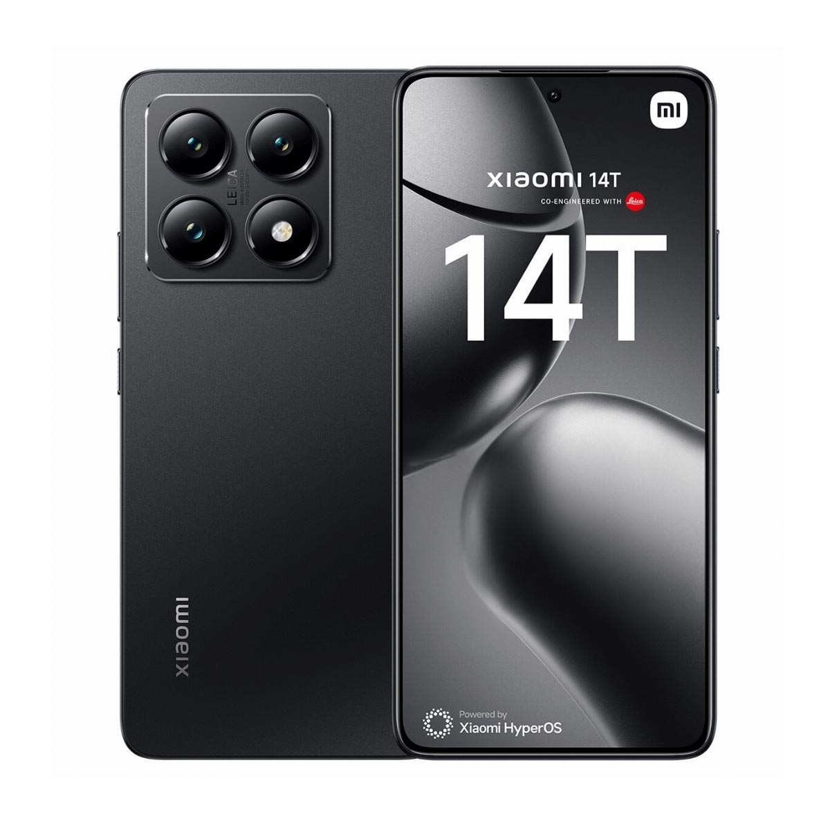 Xiaomi 14T 5G Dual SIM Titan Black 512GB and 12GB RAM Xiaomi 14T 5G Dual SIM Titan Black 512GB and 12GB RAM