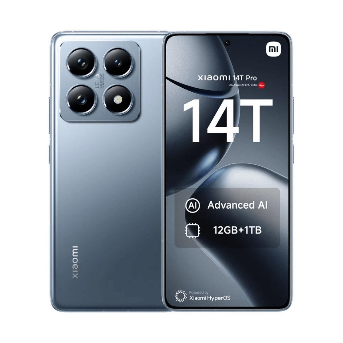 Xiaomi 14T Pro RAM12GB/ROM512GB チタンブルー SIMフリー】Xiaomi 14T Pro チタンブルー 12+512 チタンブルー