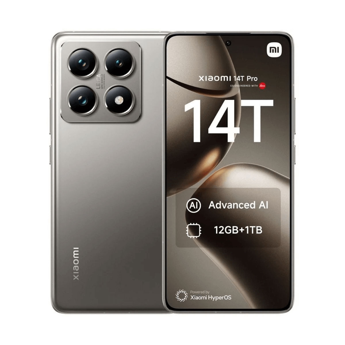 Xiaomi 14T Pro 5G Dual SIM Titan Grey 256GB and 12GB RAM