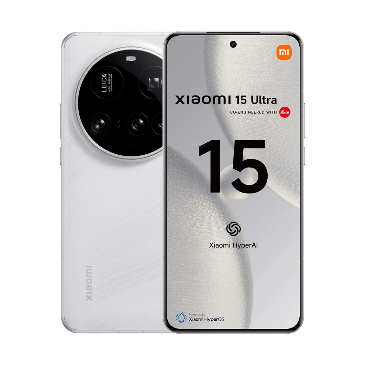 Xiaomi 15 Ultra 5G Dual SIM White 512GB and 16GB RAM
