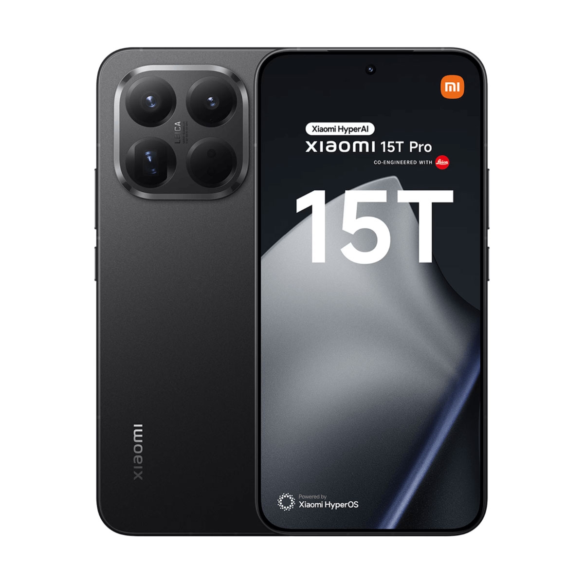 Xiaomi 15T Pro ブラック 12GB RAM 256GB ROM Xiaomi 15T Pro 5G Dual SIM Black 256GB and 12GB RAM (6932554447472