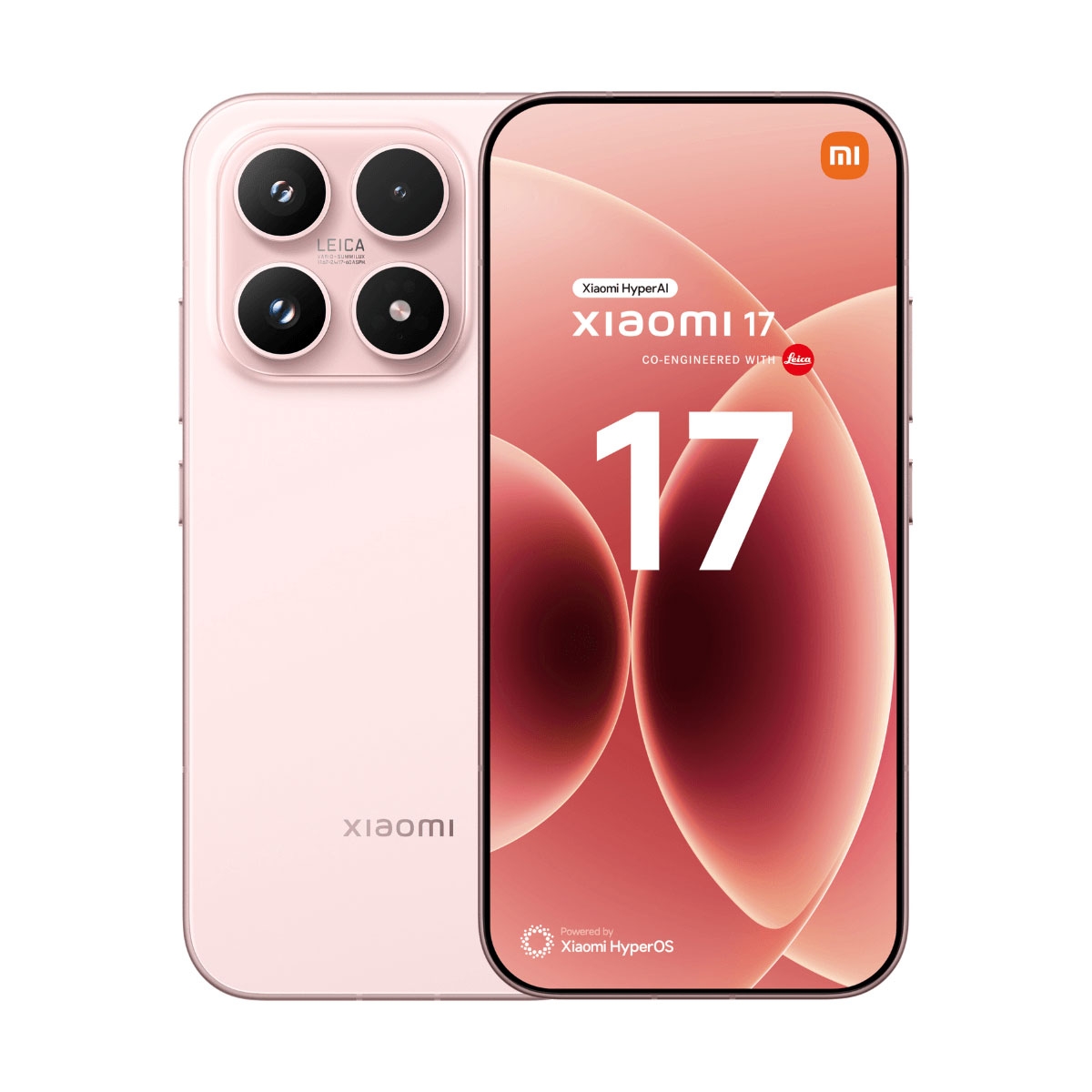 【夏ひな】XIAOMI 17 12GB/512GB ピンク 中国版 xiaomi-17-5g-dual-sim-alpine-