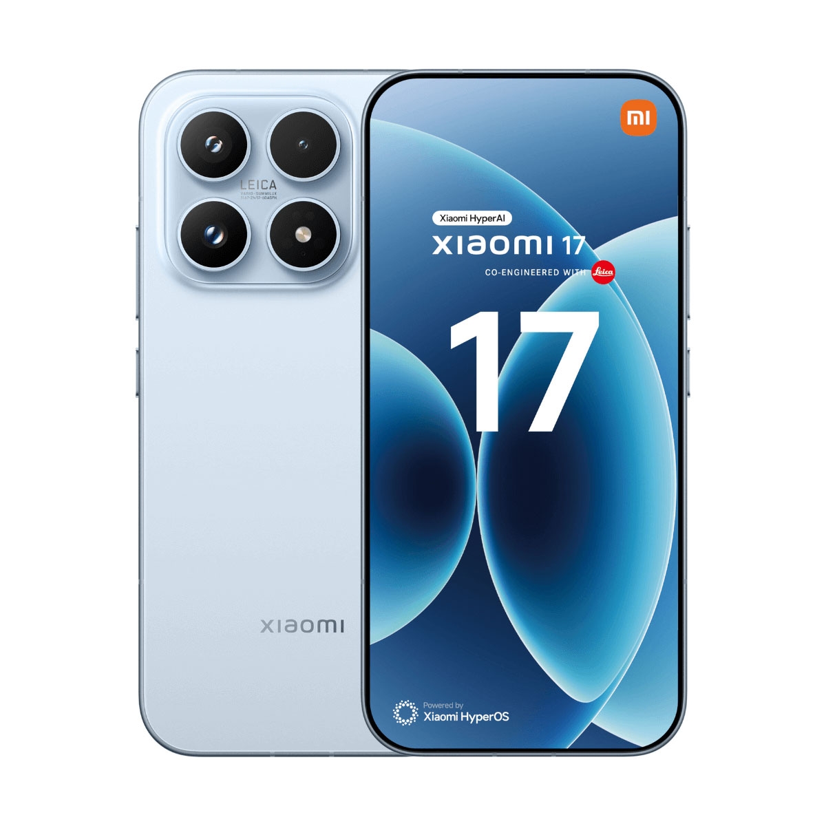Xiaomi 17 5G Dual SIM Ice Blue 512GB and 12GB RAM (6932554483418