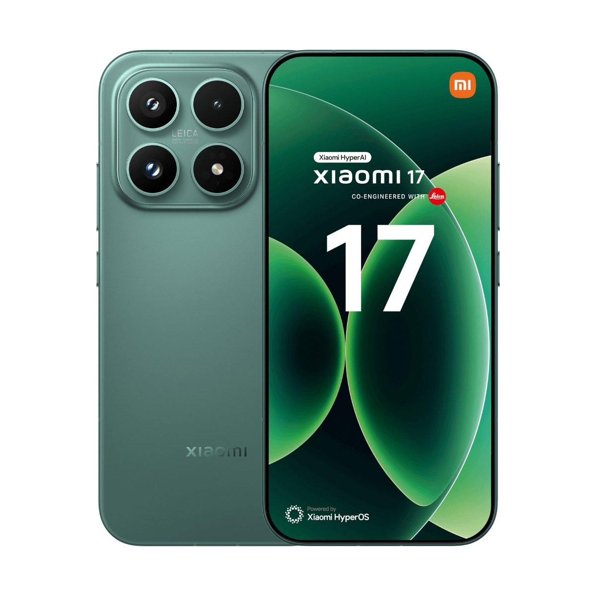 Xiaomi 17 5G Dual SIM Venture Green 512GB and 12GB RAM