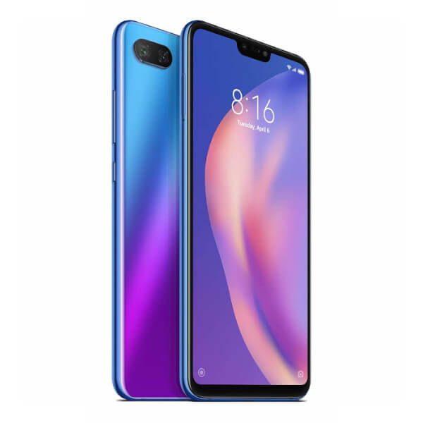 Xiaomi Mi 8 Lite Dual SIM Azul de 128GB e 6GB RAM