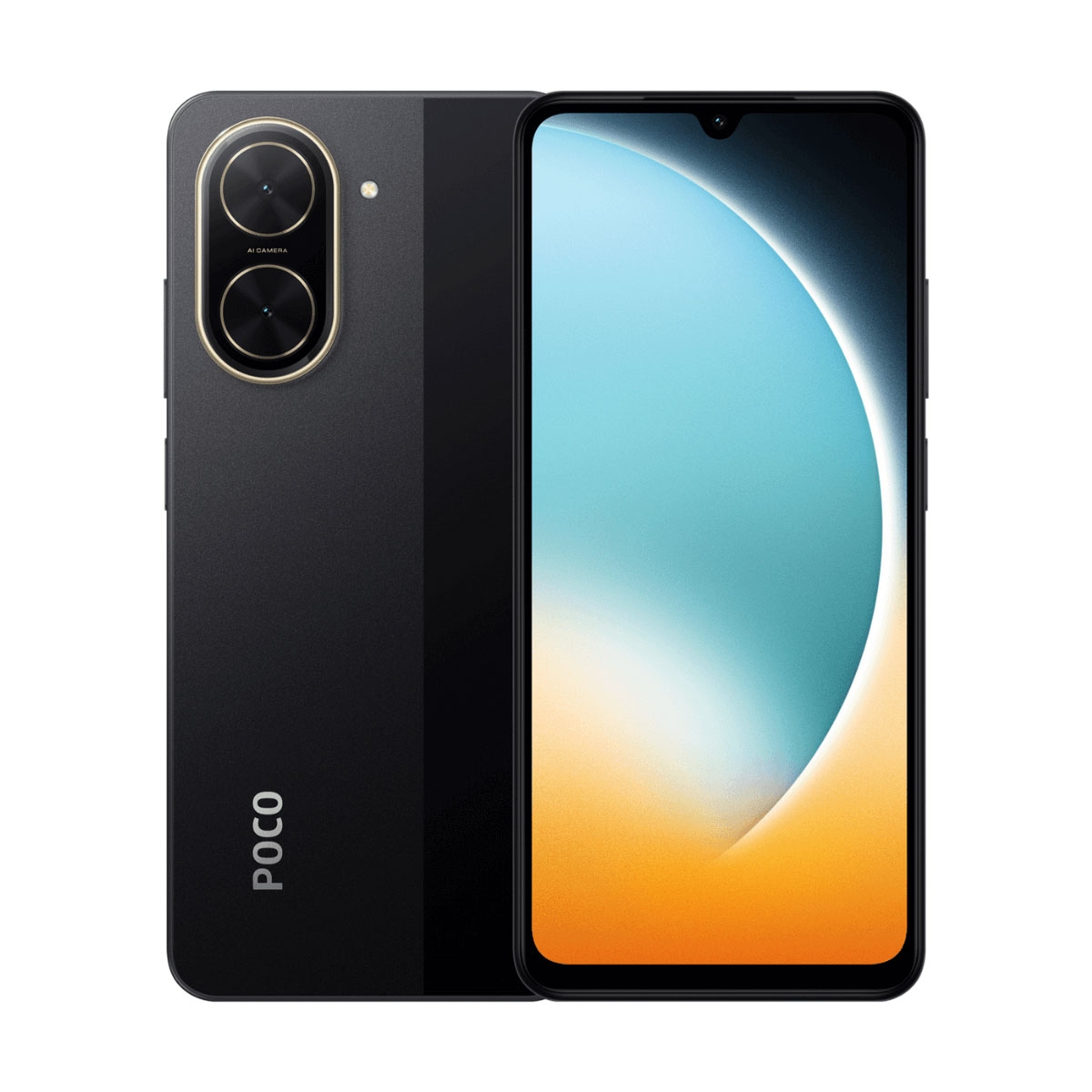 Xiaomi Poco C71 Dual SIM Black 128GB and 4GB RAM (6932554429911