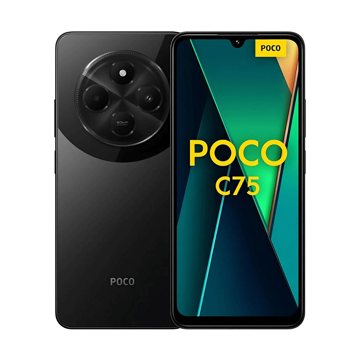 Xiaomi POCO C75 Unlocked Android Cell Phone (Green/8GB+256GB