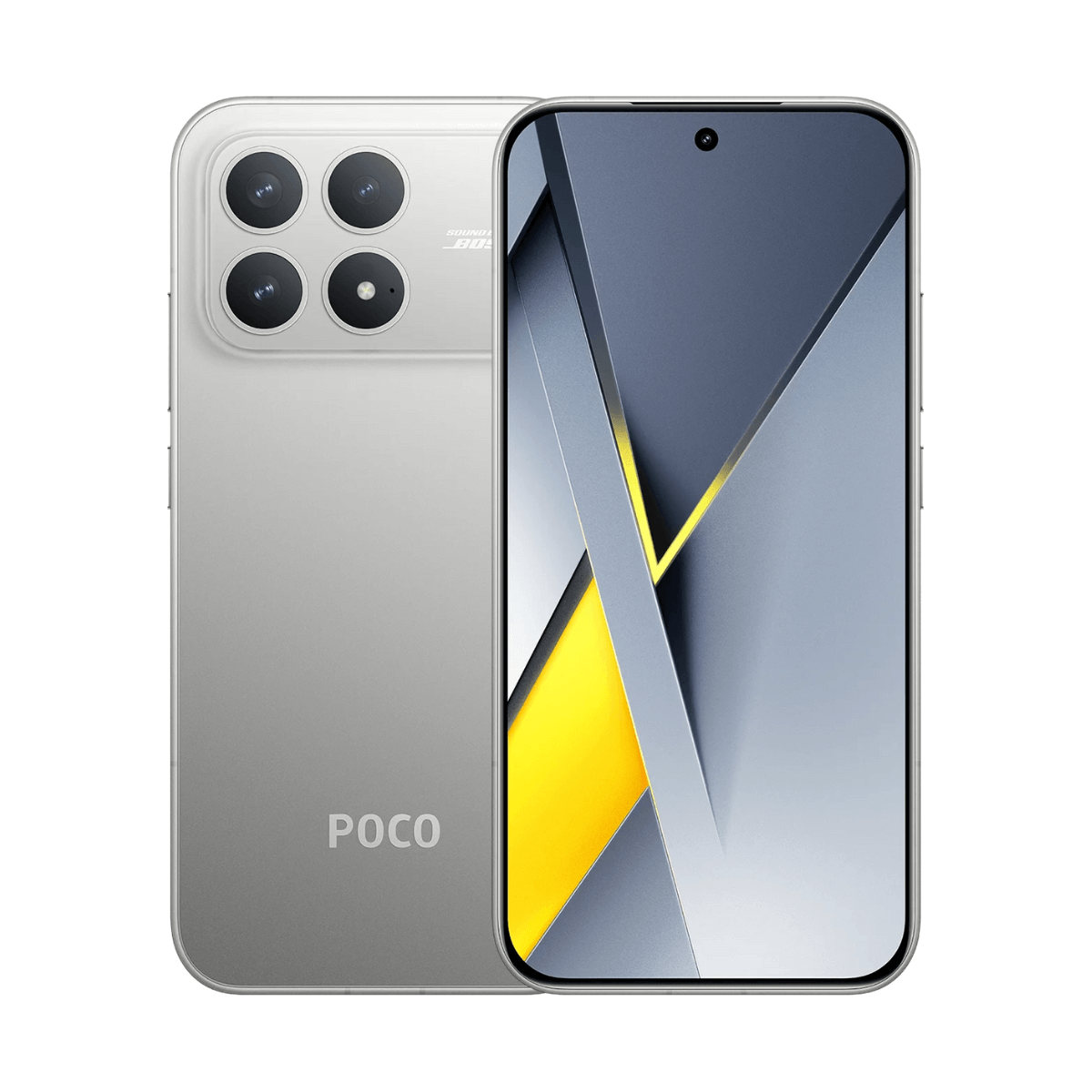 Xiaomi POCO F8 Pro 5G 12GB/512GB Dual SIM Titanium Silver (6932554474034) | Movertix Mobile Phones Shop