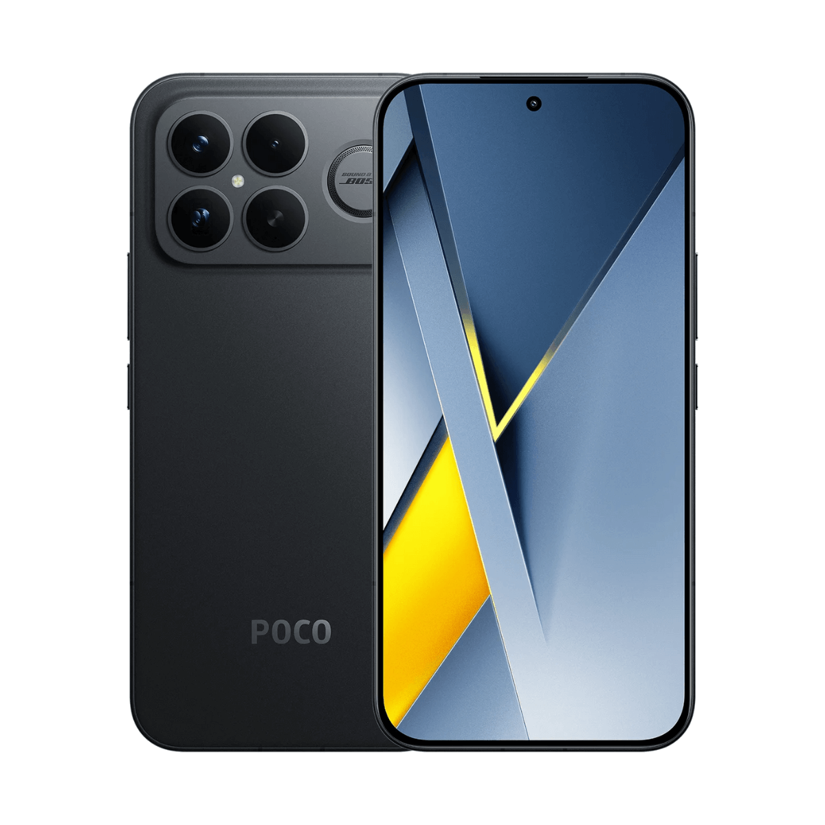 Xiaomi POCO F8 Ultra 5G 12GB/256GB Dual SIM Black (6932554472177) | Movertix Mobile Phones Shop