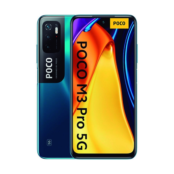 【新品・未開封】POCO M3 Pro 5G 4GB/64GB ブルー