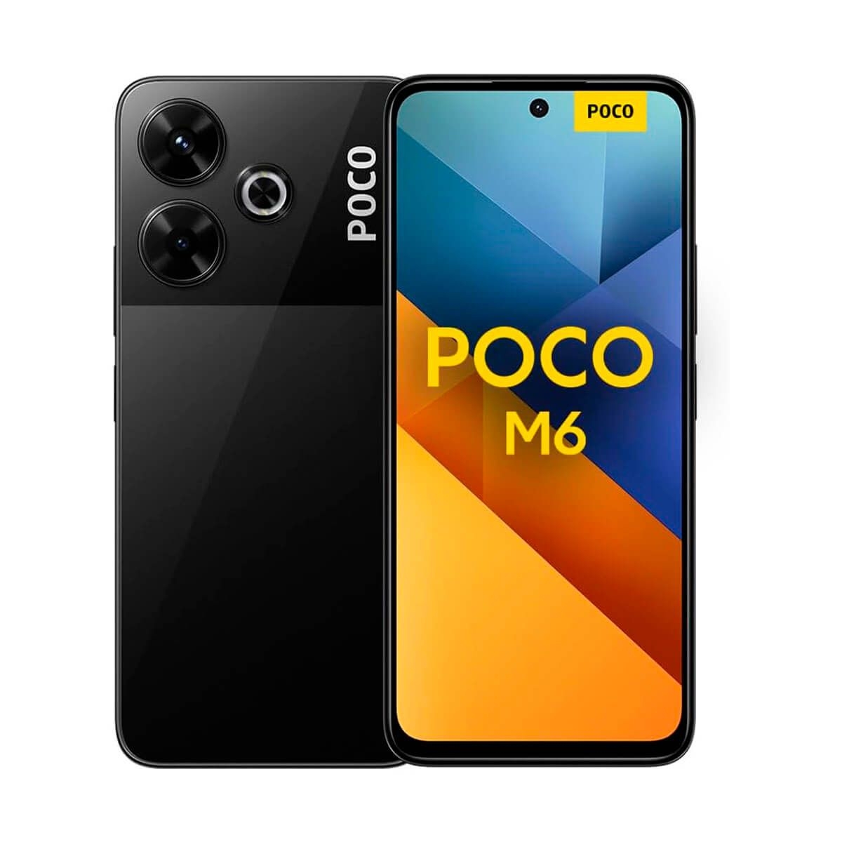 Xiaomi Poco M6 Dual SIM Black 256GB and 8GB RAM