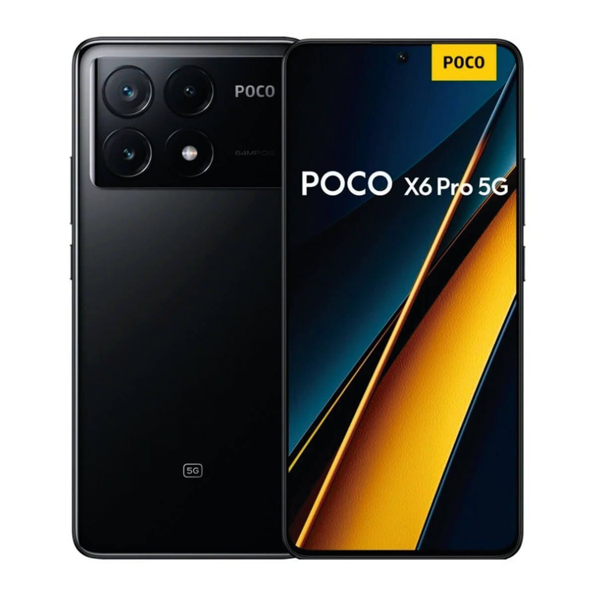 Xiaomi Poco X6 Pro 5G Dual SIM Black 512GB And 12GB RAM (6941812757703 ...