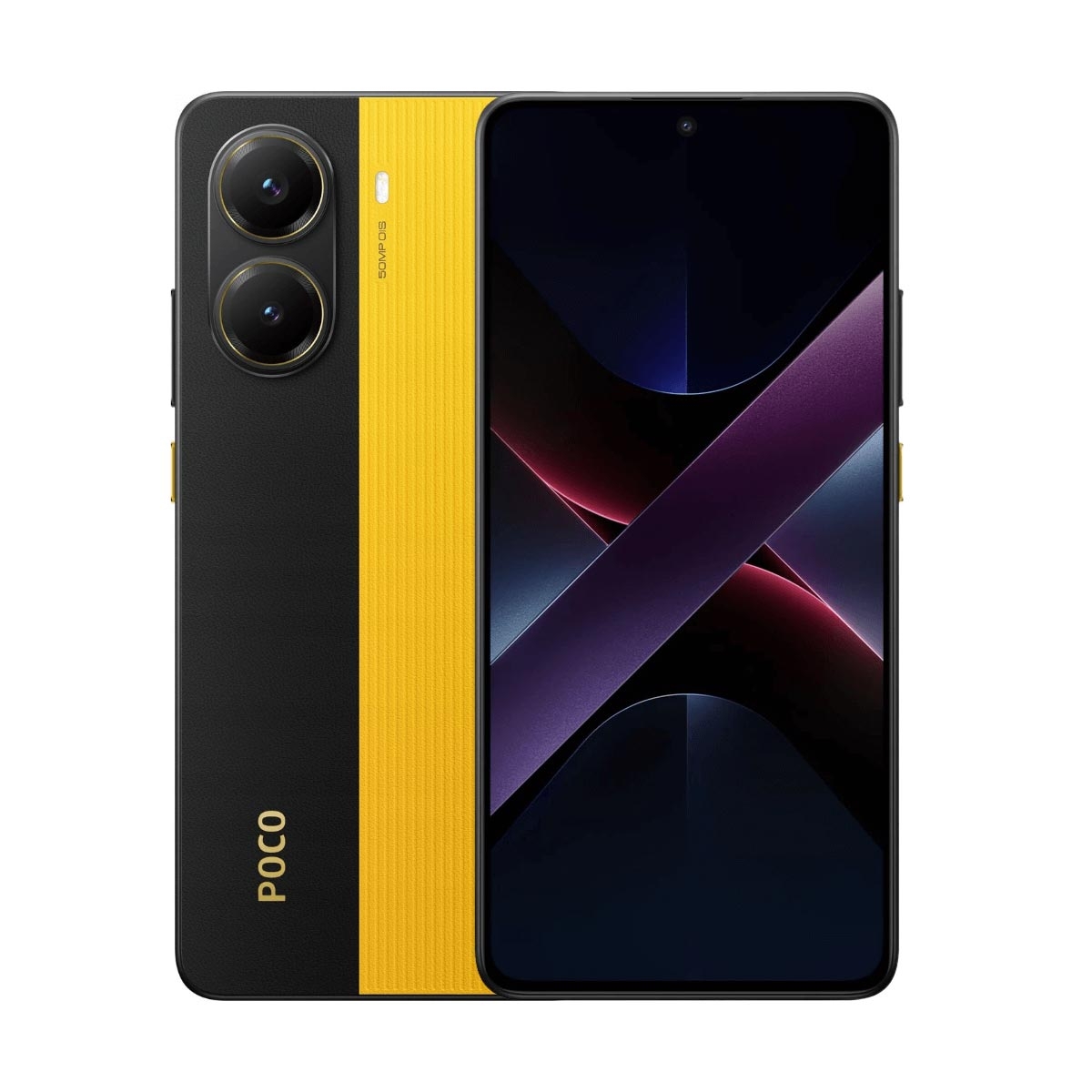 POCO X7 Pro 12GB RAM 256GB ROM 人気色イエロー Xiaomi Poco X7 Pro 5G Dual SIM Yellow 256GB and 12GB RAM