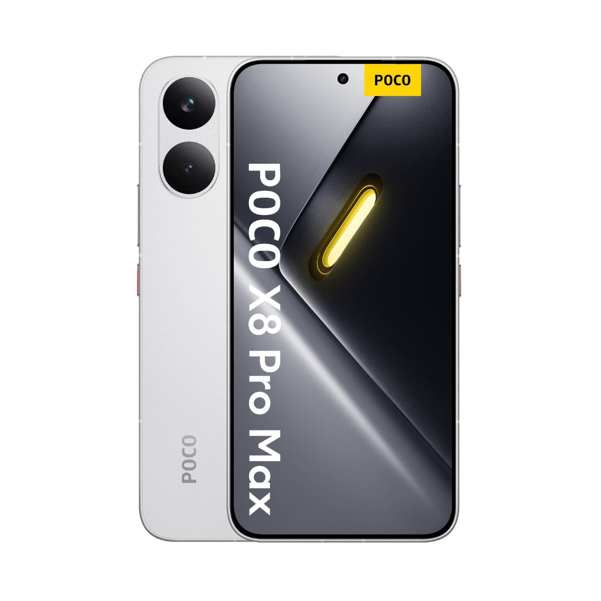 Xiaomi Poco X8 Pro Max 5G Dual SIM White 256GB and 12GB RAM Xiaomi Poco X8 Pro Max 5G Dual SIM White 256GB and 12GB RAM