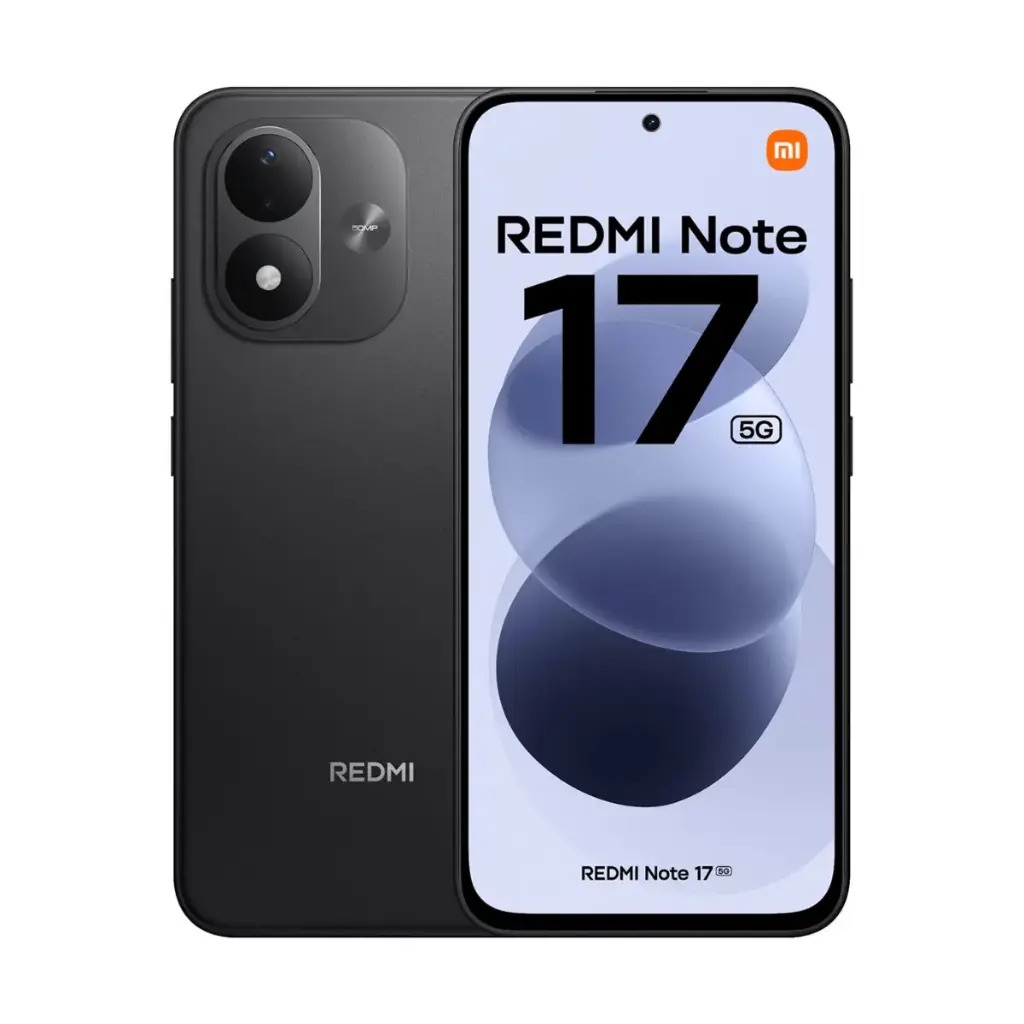 Xiaomi Redmi Note 17 5G 6GB RAM 256GB - Black